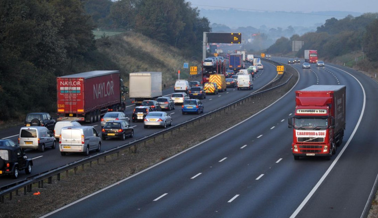 Major road opens near huge UK airport after four years of traffic chaos