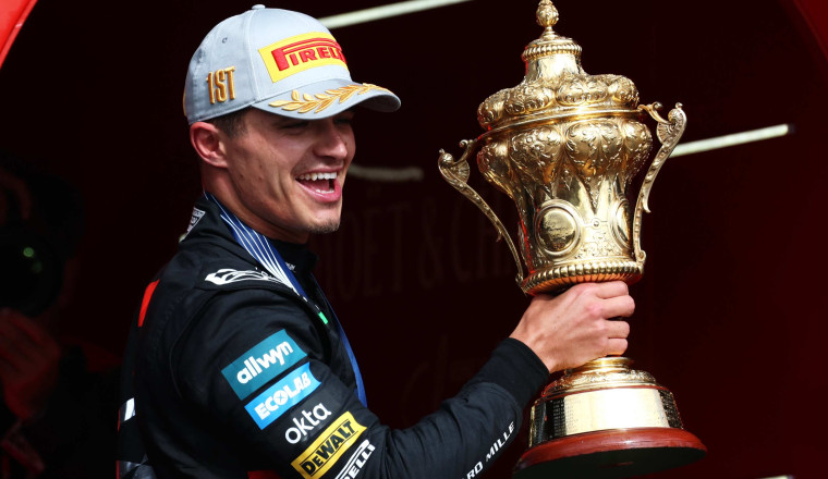 Norris hails ‘amazing’ home win at Silverstone