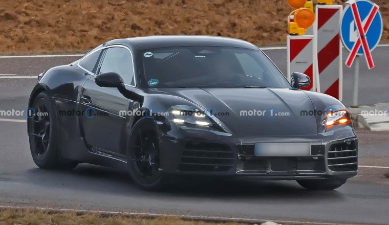 Porsche Isn't Done Testing Its First Electric Coupe: Video