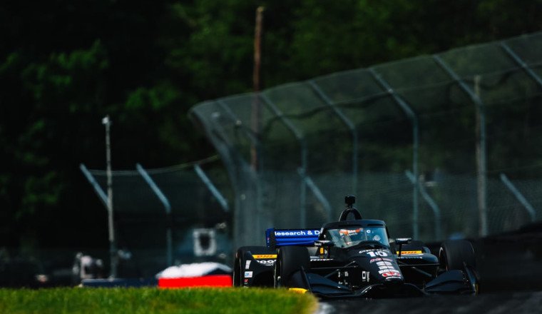 Rare Palou error gifts Dixon his first win of 2025