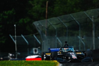 Rare Palou error gifts Dixon his first win of 2025