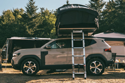 Roof-tenting, Duster-style | PH Footnote