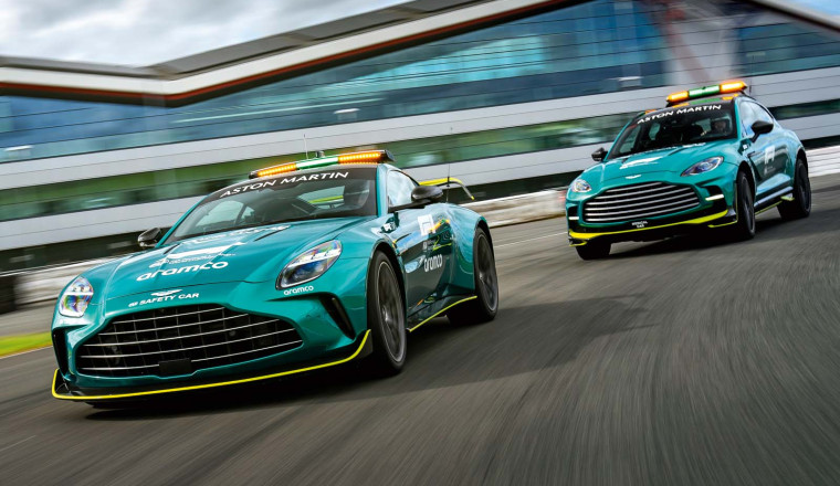Safety fast: driving Aston's other F1 car