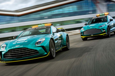 Safety fast: driving Aston's other F1 car