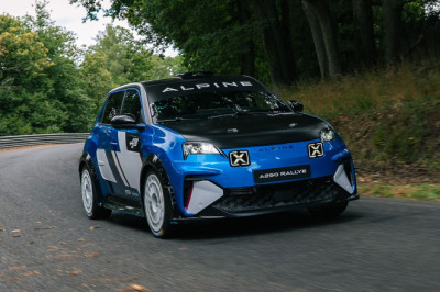 The electric slide: Alpine A290 Rallye unveiled