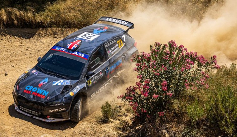 The gentleman’s agreement between WRC2 rivals