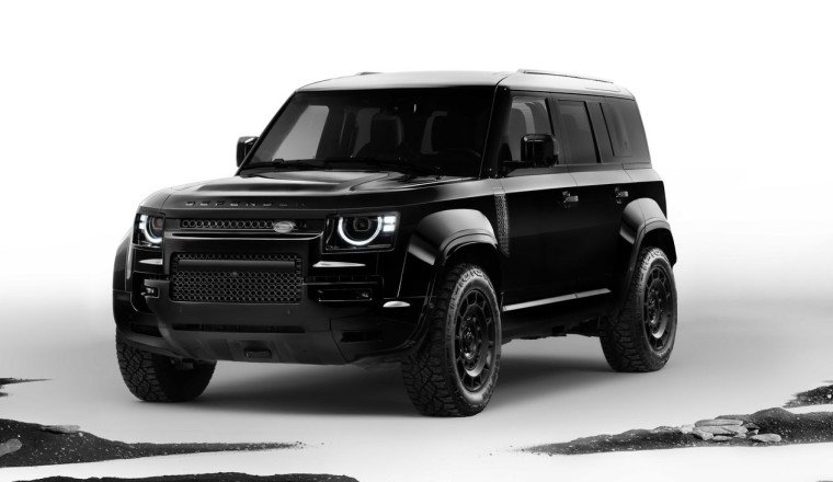 The Land Rover Defender OCTA Black Lives Up To Its Name