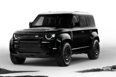 The Land Rover Defender OCTA Black Lives Up To Its Name