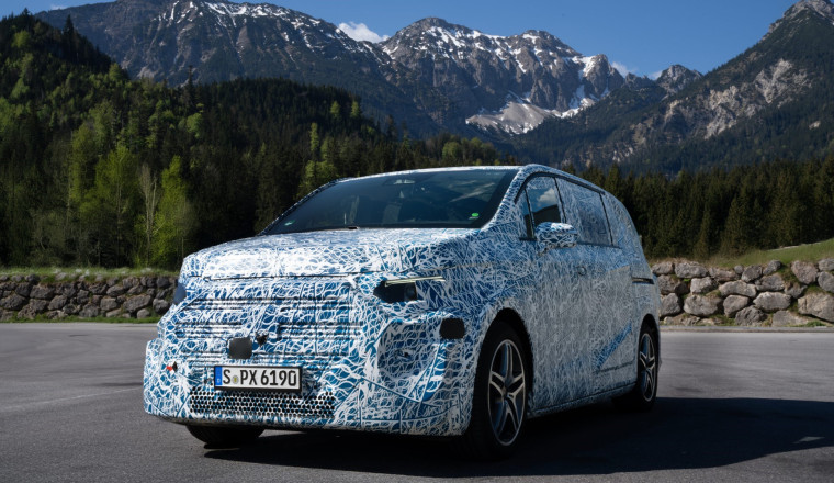 The Mercedes VLE looks like it'll have a really long range