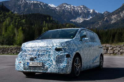 The Mercedes VLE looks like it'll have a really long range