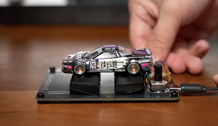 Your Desk Needs This Hot Wheels Dyno