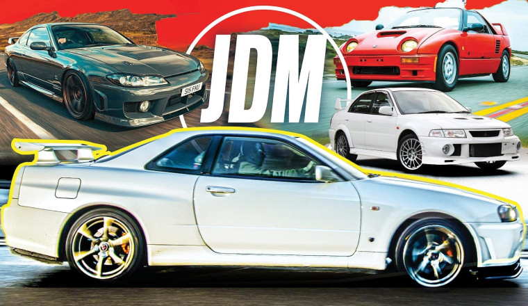 10 Japanese cars that just became legal to import to the US in 2025