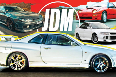 10 Japanese cars that just became legal to import to the US in 2025