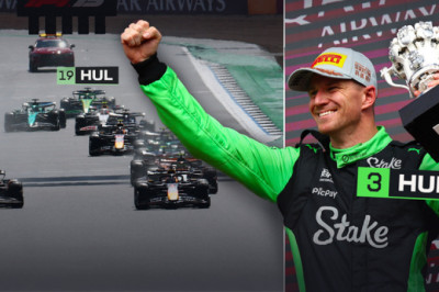2025 British Grand Prix: Hulkenberg's race from P19 to his first podium