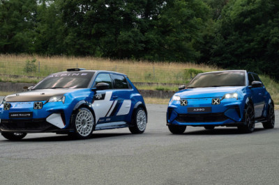 Alpine A290 Rallye revealed as a high-performance EV ready for customer competition