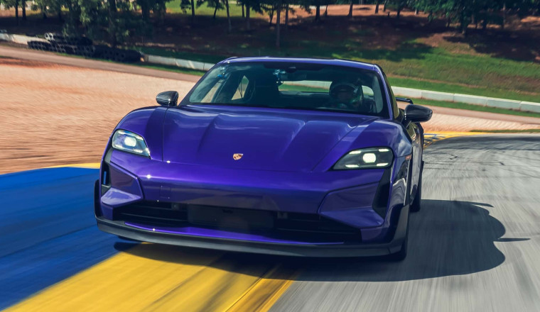'Best Electric Car In the World:' Porsche Still Thinks the Taycan Is Unbeatable