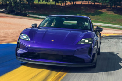 'Best Electric Car In the World:' Porsche Still Thinks the Taycan Is Unbeatable