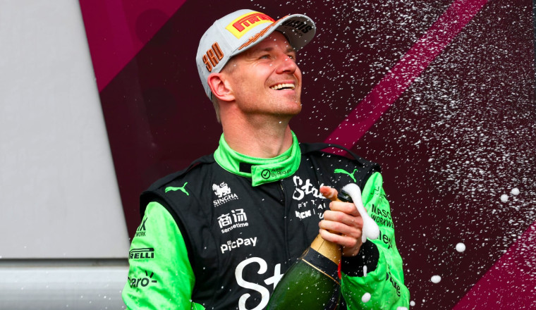 ‘Extraordinary’ – F1 reacts to Hulkenberg’s maiden podium