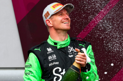‘Extraordinary’ – F1 reacts to Hulkenberg’s maiden podium