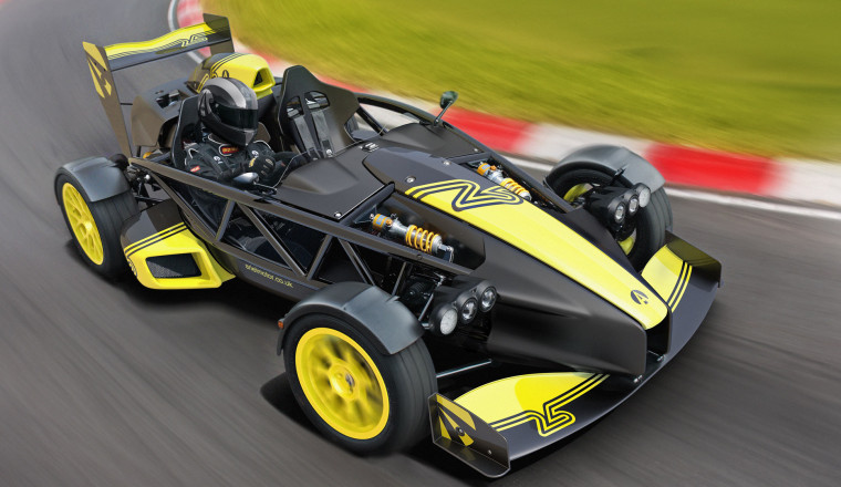 Extreme Ariel Atom 4RR celebrates 25 years with 525hp
