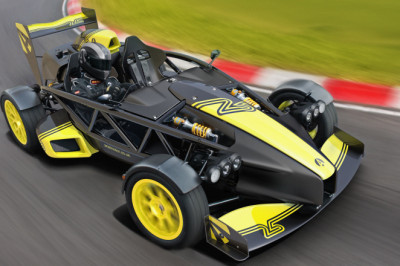 Extreme Ariel Atom 4RR celebrates 25 years with 525hp