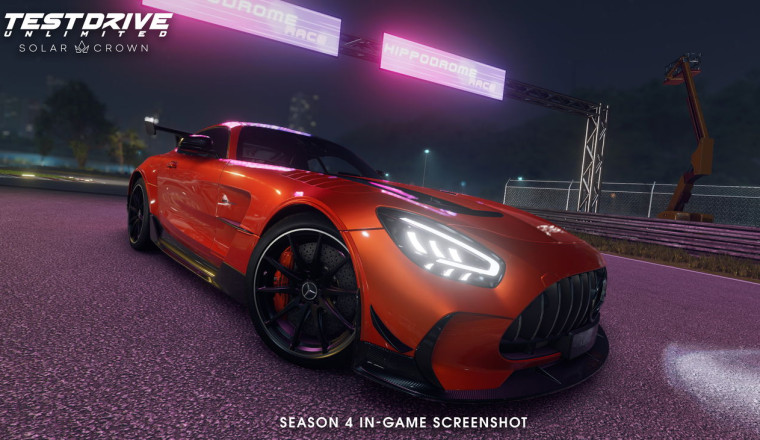 Five New Cars Heading To TDU Solar Crown With Season 4 Update