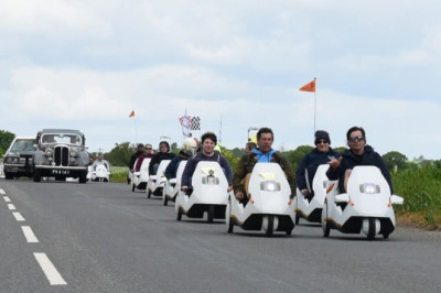 Hagerty Festival of the Unexceptional to celebrate 40 years since launch of the Sinclair C5