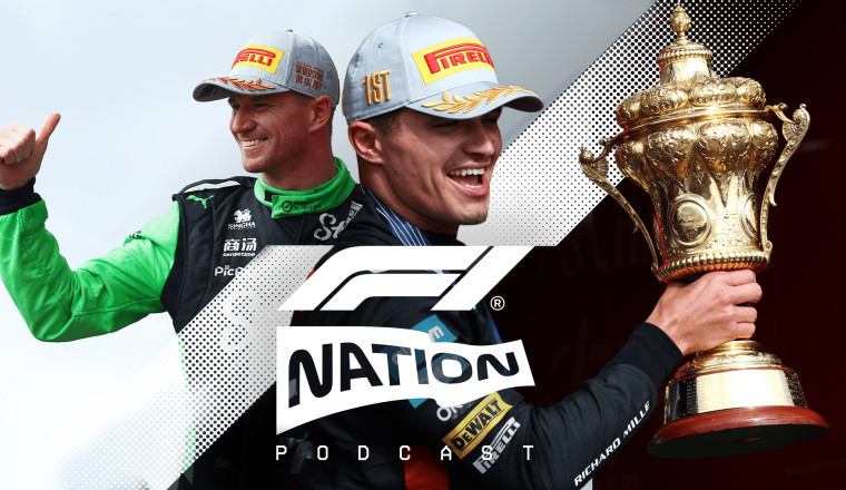 Listen to F1 Nation's British Grand Prix review