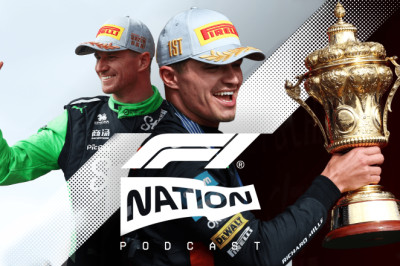 Listen to F1 Nation's British Grand Prix review