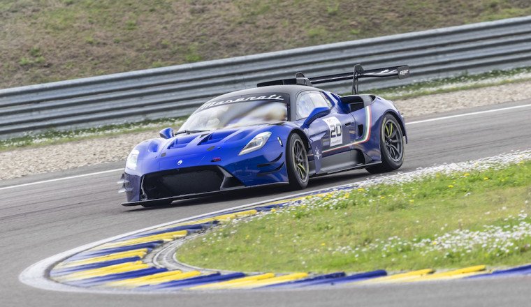 Maserati GT2, conquering the world. Now in other 20 championships globally.