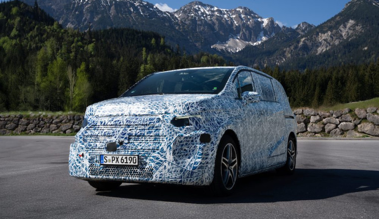 Mercedes-Benz VLE drives to Rome and passes long distance tests with flying colours