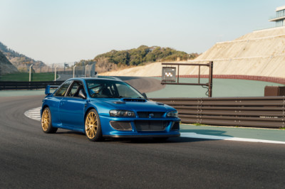 Modernising A WRC Legend: The Prodrive P25