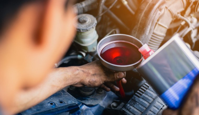 Should You Leave Your Car Running When Adding Transmission Fluid?
