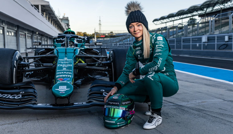 Way More Women Love Formula 1 Than Ever Before