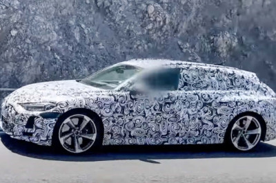 What Engine Is This Audi RS6 Avant Prototype Hiding?