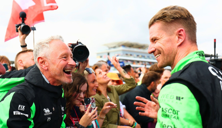 Wheatley hails Hulkenberg’s ‘overdue podium'