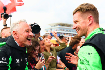 Wheatley hails Hulkenberg’s ‘overdue podium'