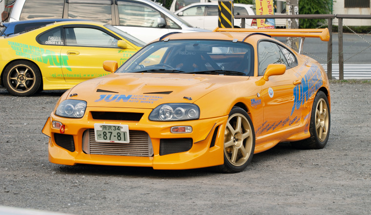 Who Remembers The JUN Akira Supra?