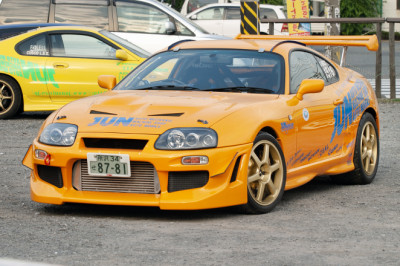 Who Remembers The JUN Akira Supra?