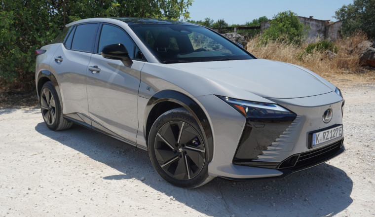 2026 Lexus RZ Isn't Quite There Yet