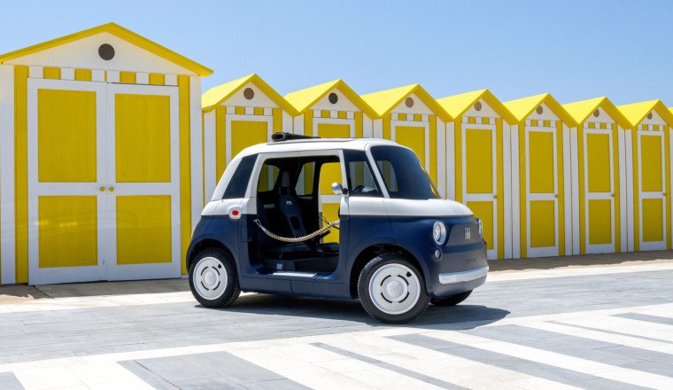 Adorable Fiat Topolino Vilebrequin Collector's Edition Is A Beachy Collab With A Swimwear Brand Founded By A 1970s F1 Photographer