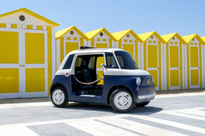 Adorable Fiat Topolino Vilebrequin Collector's Edition Is A Beachy Collab With A Swimwear Brand Founded By A 1970s F1 Photographer