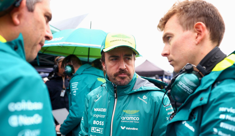 Alonso rues ‘very wrong’ strategy calls at Silverstone