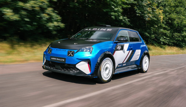 Alpine A290 Rallye Is Ready To Silently Rumble In FIA's New eRally5 EV Class