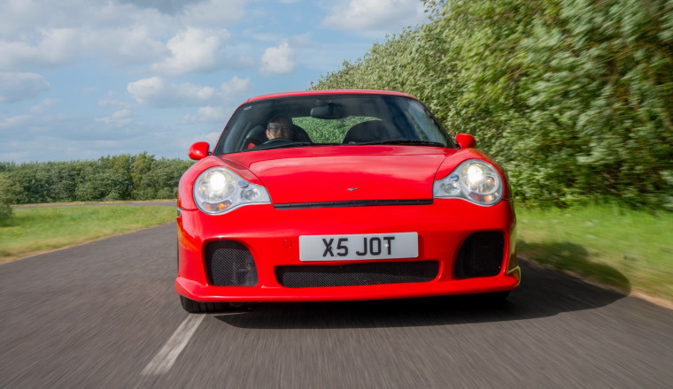 At Nearly 100K Miles, This Ruf RTurbo Gets Used as Intended