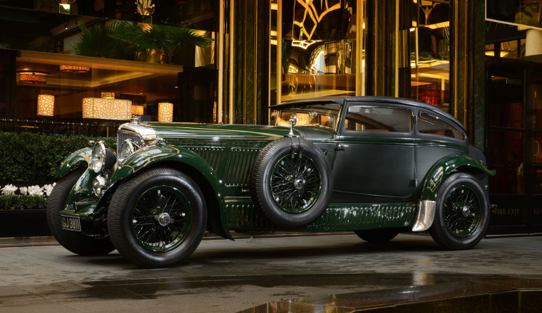 Blue Train: Driving the vintage GT that's inspired Bentley's future