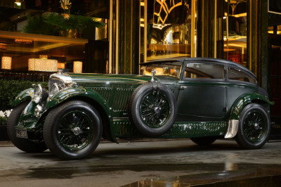 Blue Train: Driving the vintage GT that's inspired Bentley's future
