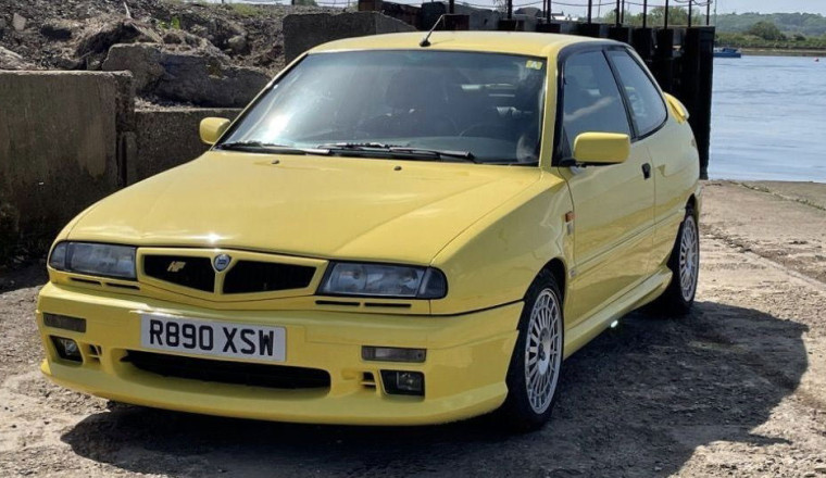 Buy The Forgotten Fast Lancia Delta For New Supermini Money