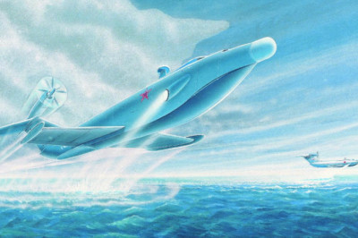 China Resurrects A Soviet Water-Skimming Plane Design In Secret