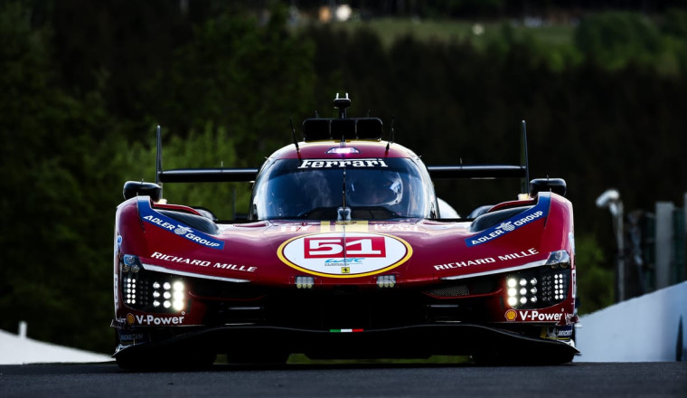 Dominant Ferrari Hypercar is being pegged back